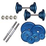 Dumbbell Weights Weightlifting Training Dumbbells Set Fitness Bar steel for Gym and domestic Exercises sets 30kg