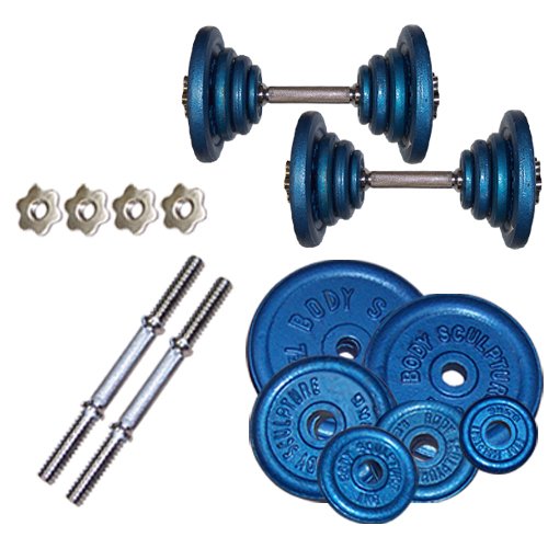 Dumbbell Weights Weightlifting Training Dumbbells Set Fitness Bar steel for Gym and domestic Exercises sets 30kg