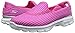 Skechers Performance Women's Go Walk 3 Slip-On Walking Shoe, Hot Pink, 7.5 M US