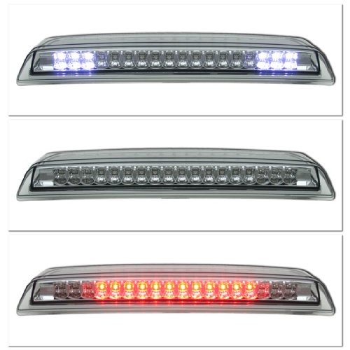 04-07 NISSAN TITAN, 05-07 NISSAN FRONTIER LED 3RD BRAKE LIGHT SMOKED