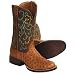 Twisted X Cattleman 11â Cowboy Boots - Full-Quill Ostrich (For Women)