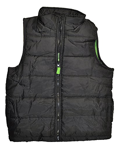 London Fog Big Boys Zip Up Puffer Vest