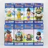 ドラゴンボールZ 組立式 ワールドコレクタブルフィギュア Vol.2 全8種セット