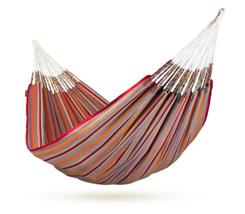 Hamac Double Pintoresca + Kit De Fixation - La Siesta