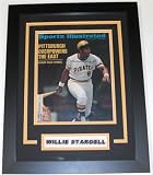 Willie Stargell Autographed/Hand Signed Pittsburgh Pirates Sports Illustrated ~ Custom Framed