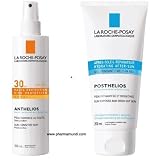 Anthelios Spf 20 Spray 220 Ml.+Gift Posthelios 100 Ml