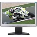 HANNS G 17 Inch HW173AB Widescreen LCD Silver & Black Monitor 3 Year Warranty