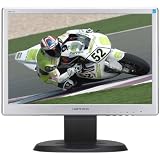 HANNS G 17 Inch HW173AB Widescreen LCD Silver & Black Monitor 3 Year Warranty