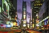 Times Square- New York Photography Poster Print, 36x24