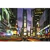 New York City Times Square At Night Photography Poster Print, 36x24 Collections Poster Print, 36x24