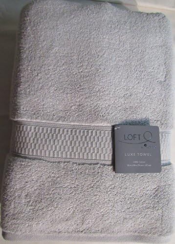 Fall 2016 Luxe Towels by Loftex (Modern Grey)