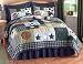 Sports Collage Full / Queen Quilt with 2 shams
