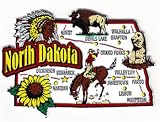 North Dakota - Magnet