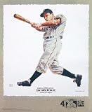 Ralph Kiner Pittsburgh Pirates Lithogaph By Michael Mellett