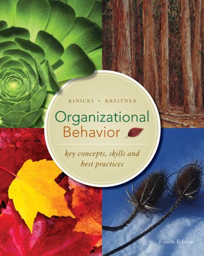 Organizational Behavior: Key Concepts, Skills And Best Practices