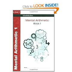 Mental Arithmetic Book 1