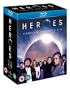 Heroes - Seasons 1-2 Box Set [Blu-ray] [UK Import]