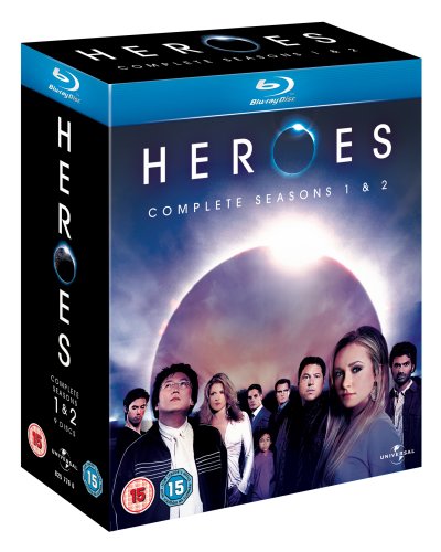 CD-Charts  DVD : Heroes - Series 1-2 - Complete [Blu-ray] [2006]