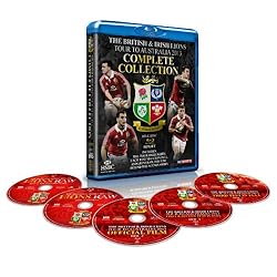 The British & Irish Lions 2013: The Complete Collection (5-Disc) [Blu-ray]