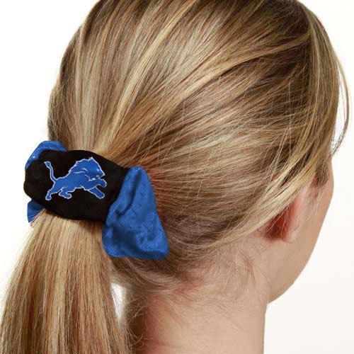 Detroit Lions Hair Twist