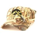 Iowa Hawkeyes Full Camouflage Adjustable Baseball Hat