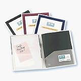 Avery Flexi View Two Pocket Folder (47857)