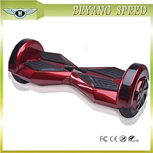 SanWay Smart Self Balancing Electric Scooter Balance 2 Wheels Unicycle Hoverboard, Golden