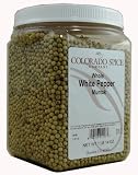 Colorado Spice Pepper, White Whole, 30-Ounce Jar