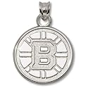 Boston Bruins Sterling Silver Pendant