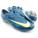 NIKE Mercurial Vapor IV Fg New Football Cleats Shoes Blue, Navy Blue Mens
