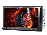 D2223B Milion 7 Digital iPod iPhone Touchscreen Bluetooth 2Din DVD Stereo Player