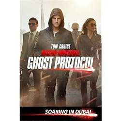 Mission: Impossible Ghost Protocol Special Feature - Soaring In Dubai