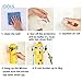 Cute Two Eyes Minions Design Wash Set Toothbrush Holder Automatic Toothpaste Dispenser with Brush Cup (Yellow)
