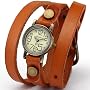 AMPM24 Montre Quartz Bracelet Cuir Triple Tour Ret&hellip de AMPM24