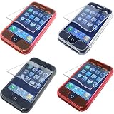 Shield Protector Case with Screen Cover and removable belt clip for Apple iPhone mp3 player