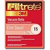 Filtrete Dirt Devil 15 Belt, 2 Belts Per Pack