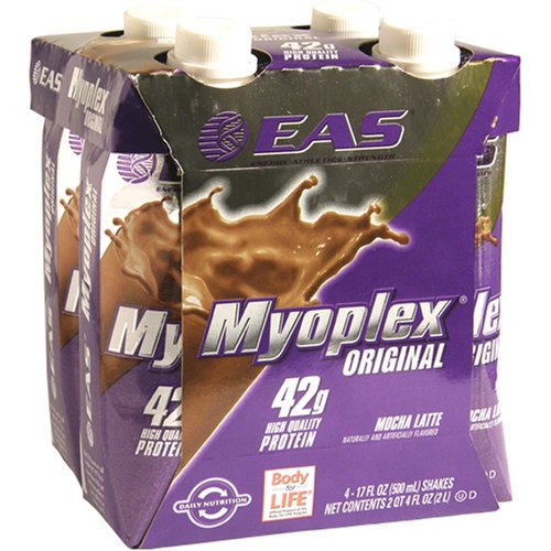 Eas Myoplex Rtd 12 17-Ounce Bottle Mocha, Tetra Pak by Eas