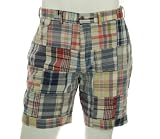 Polo Ralph Lauren Men's Plaid Patchwork Shorts Multi 38