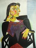 20X24 inch Pablo Picasso Oil Painting Portrait of Dora Maar