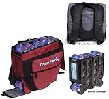 Track Pack Insulated Backpack Cooler - Red