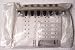 SiECOR FDC-CP1P-25 FDC PNL W/6 PST SLV CONNECTOR PANEL MODULE 6ADAPTER INSERT