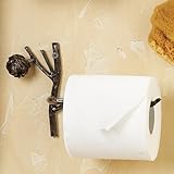 Rustic Pinecone Lodge Toilet Paper Tissue Holder