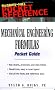 Mechanical Engineering Formulas Pocket Guide (Pocket Reference)