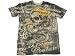 Xtreme Couture Mens Short Sleeve Toothache T-shirt Sand Brown Size Large