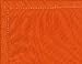 Hemstitch Dinner Napkins Paprika 1 Dozen