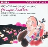 Beethoven: Violin Concerto in D, Op. 61 / Overture