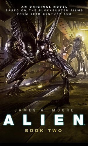 Alien: Sea of Sorrows (Novel #2) by Moore, James A. (2014) Mass Market Paperback