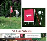 New! Backyard Flagstick Pole and Cup