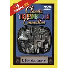 12 Classic Television Comedies: 1950's-60's