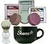 Shaving Mug Gift Set with 3 Shaving Soaps - FREE SHIPPING OFFER!